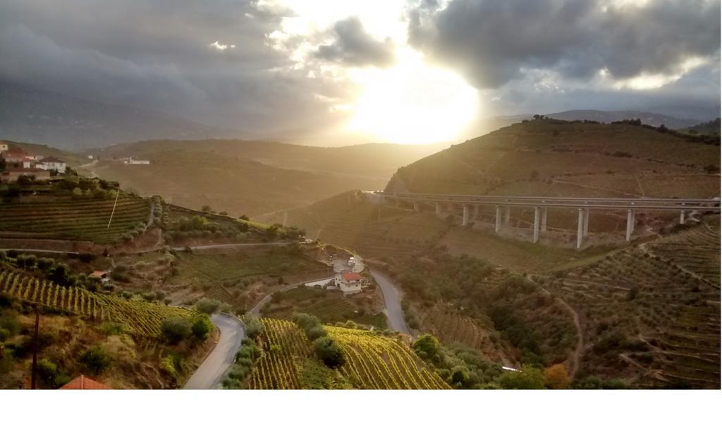 מלון פסו דה רגואה Casa Do Romezal מראה חיצוני תמונה